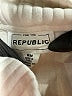 For The Republic Solid Ivory Turtleneck Sweater Size M - photo 7