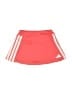 Adidas 100% Recycled Polyester Solid Red Skort Size 2T - photo 1