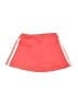 Adidas 100% Recycled Polyester Solid Red Skort Size 2T - photo 2