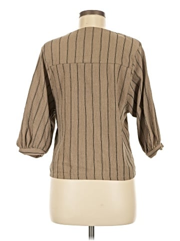 Trafaluc by Zara 3/4 Sleeve Top (view 2)