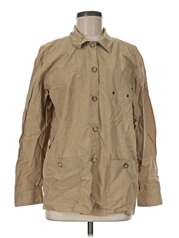 Sag Harbor Long Sleeve Button-Down Shirt (view 1)
