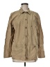 Sag Harbor Tan Long Sleeve Button-Down Shirt Size M - photo 1