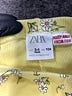 Zara Print Yellow Board Shorts Size 3 - 4 - photo 3