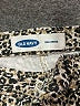 Old Navy Animal Print Blue Jeggings Size 3 - photo 3