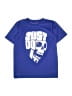 Nike 100% Polyester Blue Short Sleeve T-Shirt Size L (kids) - photo 1