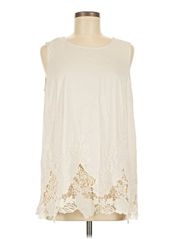 Coldwater Creek Sleeveless Blouse (view 1)