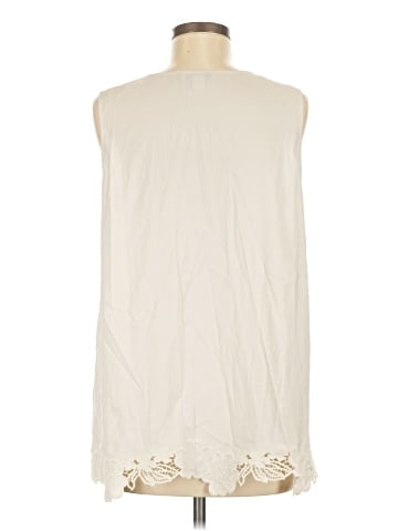 Coldwater Creek Sleeveless Blouse (view 2)