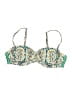 Tory Burch Paisley Green Swimsuit Top Size M - photo 1