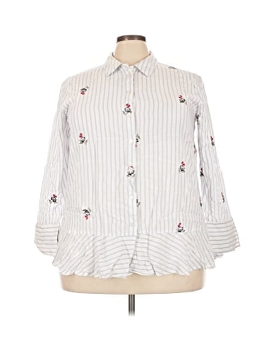 Jessica London 3/4 Sleeve Blouse (view 1)