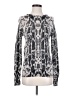 Equipment 100% Cashmere Paisley Silver Cashmere Pullover Sweater Size S - photo 1