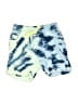 Splendid Tie-dye Blue Board Shorts Size 6-12 mo - photo 1