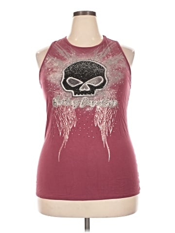 Harley Davidson Sleeveless T-Shirt (view 1)