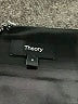 Theory Solid Black Formal Skirt Size 0 - photo 4
