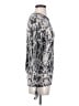 Equipment 100% Cashmere Paisley Silver Cashmere Pullover Sweater Size S - photo 4