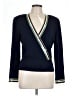 St. John Blue Pullover Sweater Size 10 - photo 1