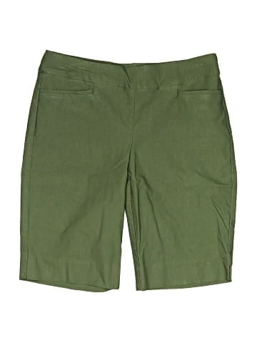 Chico's Khaki Shorts (view 1)