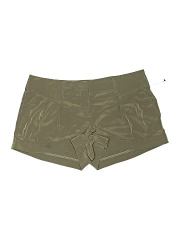 Express Khaki Shorts (view 1)