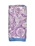 Unbranded Paisley Purple Scarf One size - photo 2