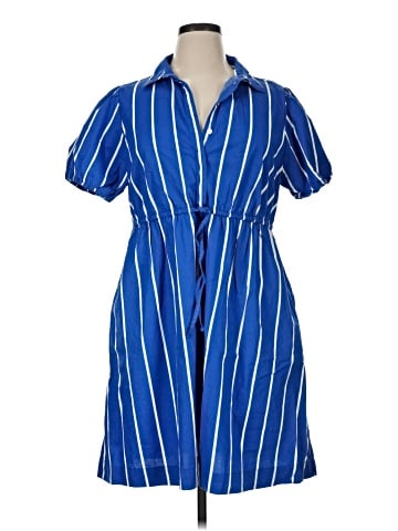 J.Crew Factory Store Casual Dress (view 1)