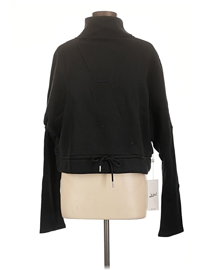 Pre-owned Lezat Track Jacket In Black