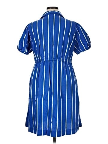 J.Crew Factory Store Casual Dress (view 2)