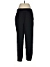 Lands' End Solid Black Track Pants Size M (tall) - photo 2