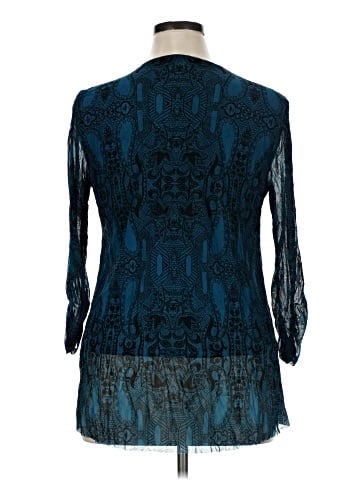 Alfani 3/4 Sleeve Blouse (view 2)