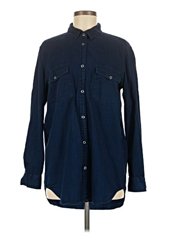 Cheap Monday Long Sleeve Button-Down Shirt (view 1)