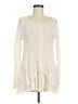 En Creme 100% Polyester Ivory Pullover Sweater Size M - photo 1