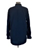Cheap Monday Blue Long Sleeve Button-Down Shirt Size M - photo 2