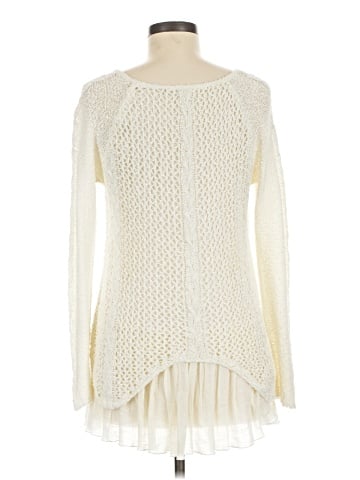 En Creme Pullover Sweater (view 2)
