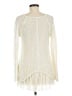 En Creme 100% Polyester Ivory Pullover Sweater Size M - photo 2