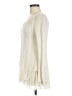 En Creme 100% Polyester Ivory Pullover Sweater Size M - photo 5