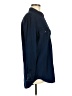 Cheap Monday Blue Long Sleeve Button-Down Shirt Size M - photo 4