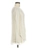 En Creme 100% Polyester Ivory Pullover Sweater Size M - photo 4