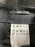 BOSS by HUGO BOSS Solid Black Wool Pants Size 10 - photo 7