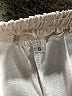Unbranded Floral Silver Casual Pants Size S - photo 7