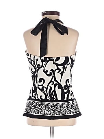 White House Black Market Sleeveless Blouse (view 2)