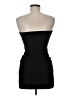 Unbranded Solid Black Cocktail Dress Size M - photo 2