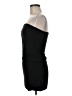 Unbranded Solid Black Cocktail Dress Size M - photo 5