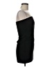 Unbranded Solid Black Cocktail Dress Size M - photo 4