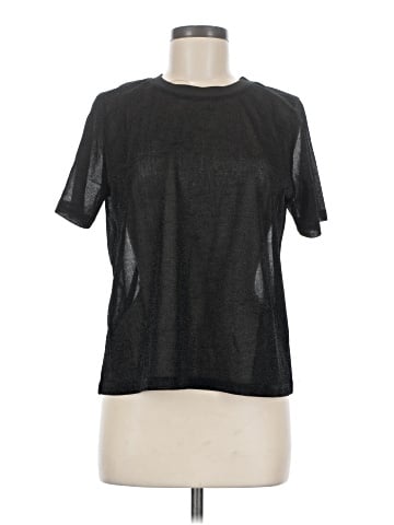 Pieces Short Sleeve Top (view 1)