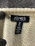 Jones New York Solid Tan Pullover Sweater Size L - photo 7