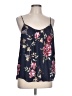 Joie 100% Silk Blue Sleeveless Blouse Size L - photo 1