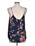 Joie 100% Silk Blue Sleeveless Blouse Size L - photo 2