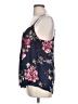 Joie 100% Silk Blue Sleeveless Blouse Size L - photo 5