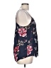 Joie 100% Silk Blue Sleeveless Blouse Size L - photo 4