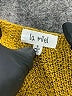 La Miel 100% Polyester Gold Pullover Sweater Size S - photo 7