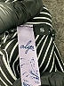 Alya Stripes Black Casual Skirt Size S - photo 4