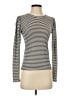 Joie Silver Long Sleeve T-Shirt Size XXS - photo 1